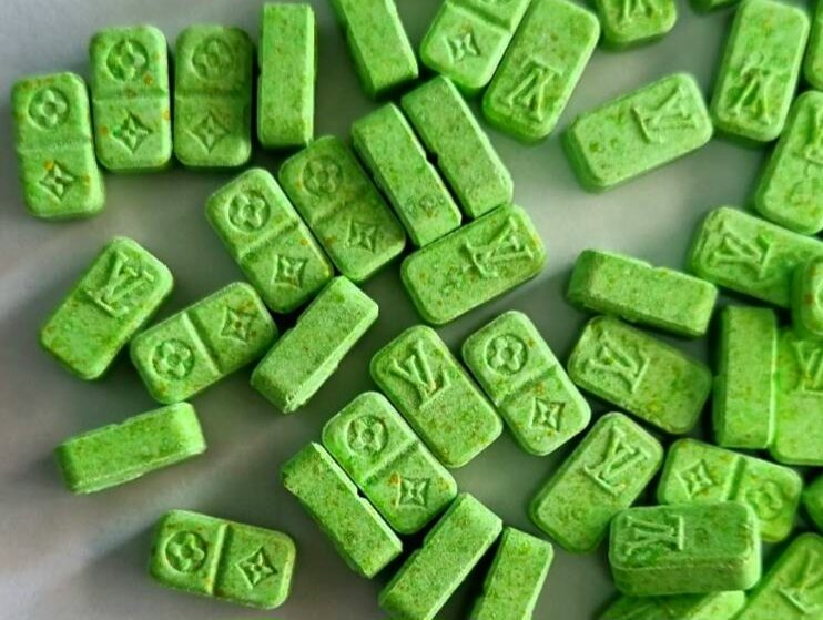 Baby Green MDMA XTC 200mg